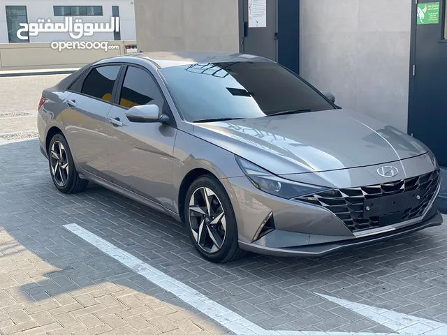 Used Hyundai Avante in Ajman