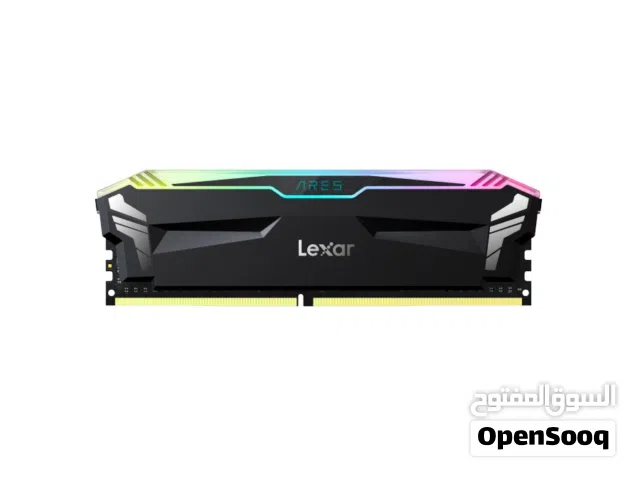 Lexar ARES RGB 16GB DDR4 3600MHz CL18 Gaming RAM