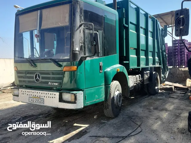ضاغطة (كابسة) نفايات مرسيدس بحاال الوكالة