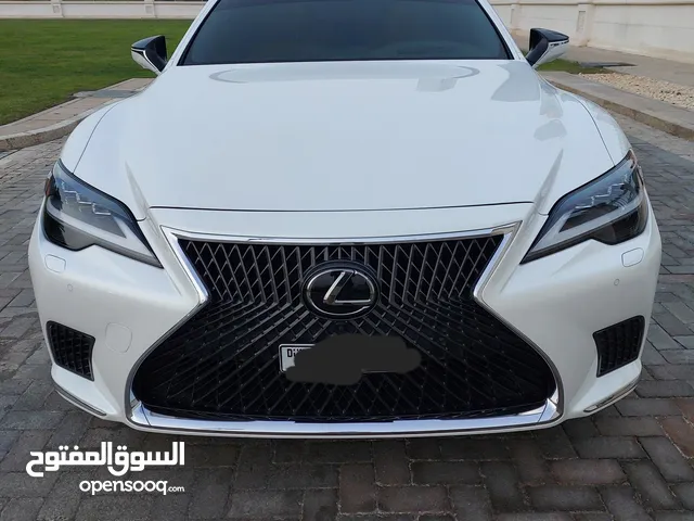 Lexus LS 2021 in Abu Dhabi