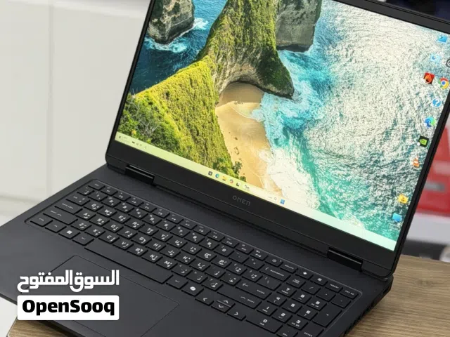 عملاق التصميم و الجمينج من hp Ryzen9 Ram DDR5 NVIDIA 5070 2k 240HZ