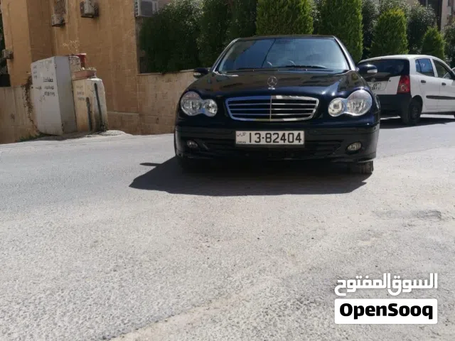 2007 مرسيدس بنز الفئة-C C 200