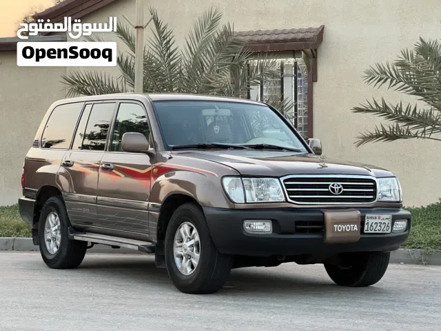 1999 Toyota Land Cruiser GXR