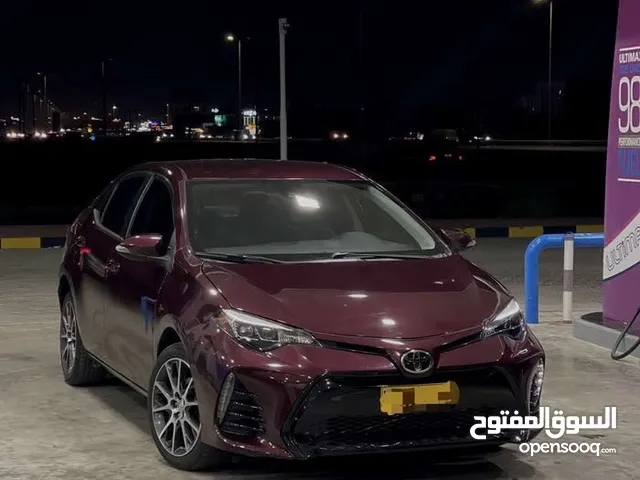 Toyota Corolla SE in Muscat