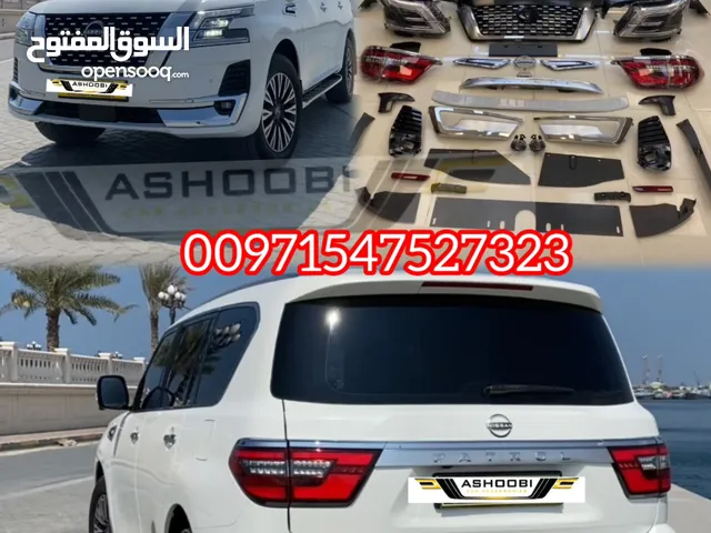 FULL BODY KIT NISSAN PATROL 10-19 upgrade to 2023 interior exterior with one year warranty