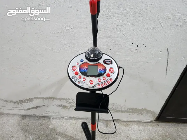ميكروفون العاب اطفال مع أغاني .السعر 25. الموقع خلدا