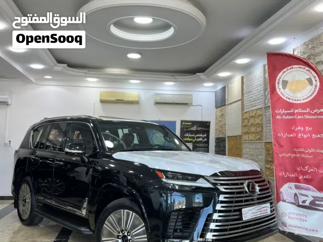 2026 Lexus LX LX 600