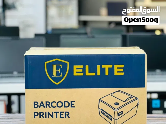 Brand New Elite barcode printer in Muscat  High efficiency  1 Year Warranty
