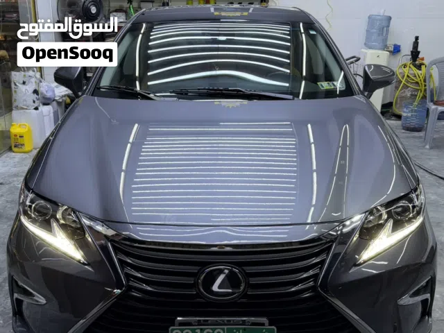 2018 لكزس ES ES 350