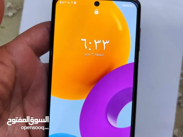 جهاز سامسونج m52 مستعمل شهر تقريبا