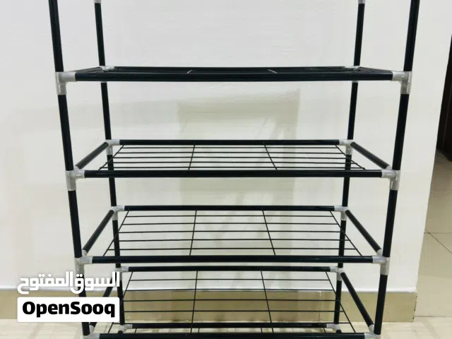 Shoe rack/ Shelves - 6 tier. Can be dismantled. Sturdy & Strong.