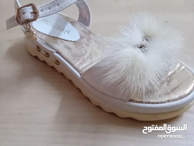 White Sandals in Tunis