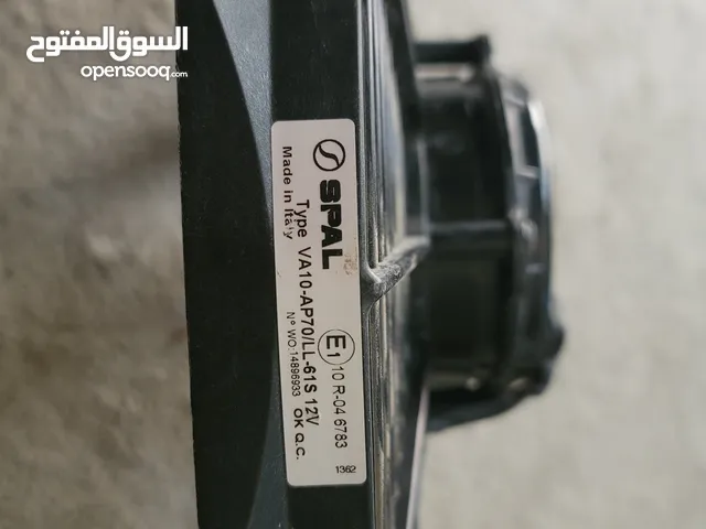 مراوح سبال Spal الايطالية هفي ديوتي أصلية استخدام بسيط جديده مع ظفيرة