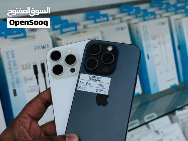 iPhone 15 pro- 256 GB - Greatest working piece