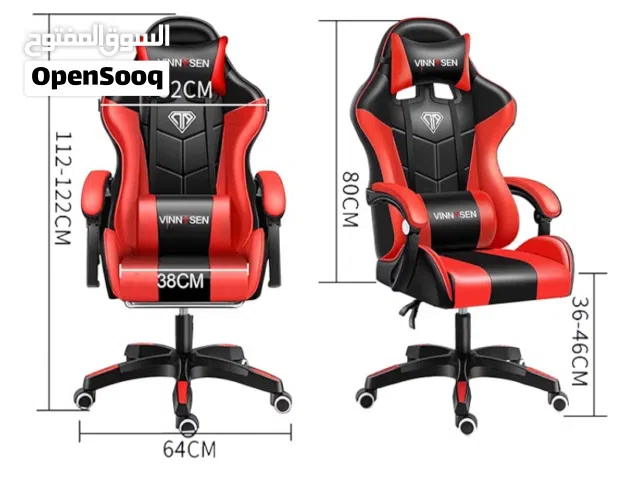 Gaming table and chair