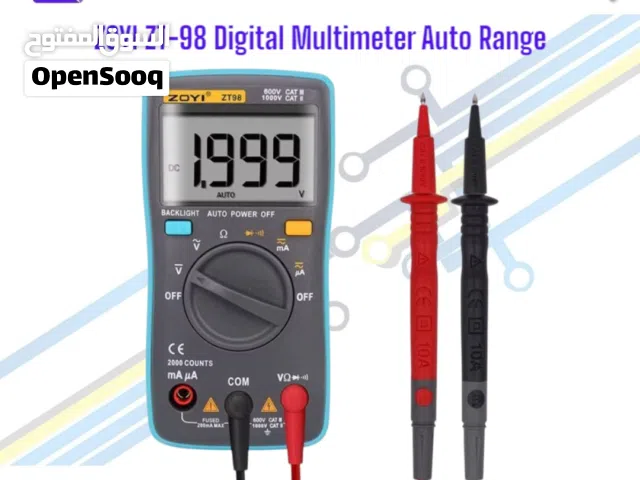ZOYI ZT-98 Digital Multimeter Auto Range