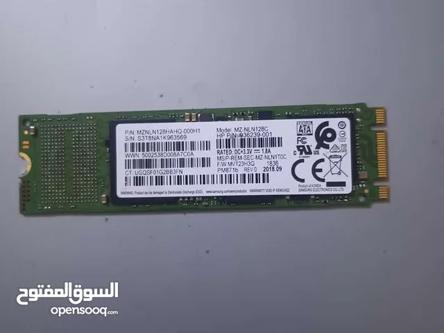 هارد 128 جيجا بحالة جيدة
