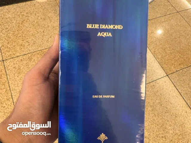 Ibrahim al qurashi aqua blue diamond 150 ml