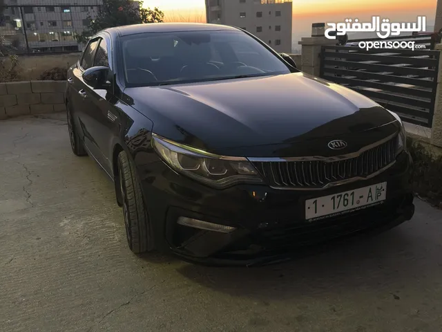 Used Kia K5 in Nablus