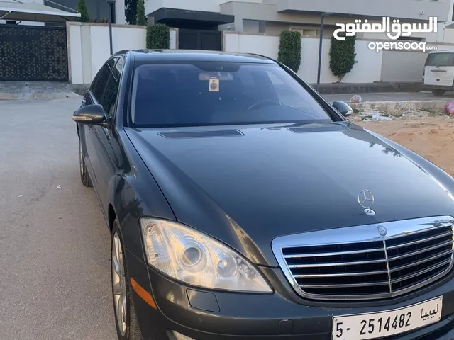 New Mercedes Benz S-Class in Tripoli