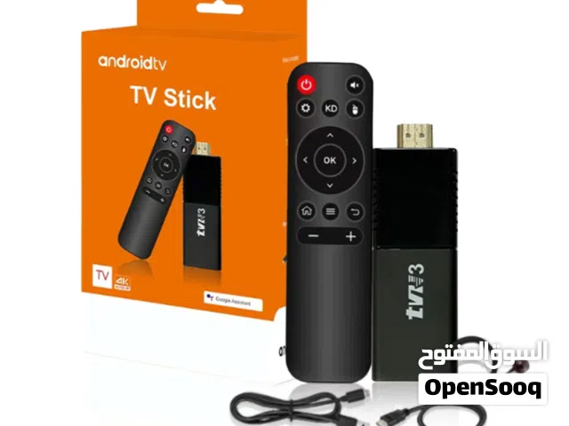 حوّل تلفزيونك العادي إلى تلفزيون ذكي خلال دقائق! مع Android TV Stick