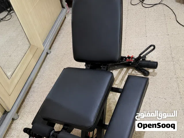 مكنة رياضة ألمانية  40 حركة جديدة مش مستعملة بس مفتوحة من الكرتونة ومركبة سبب البيع ما عاد إلها مطرح