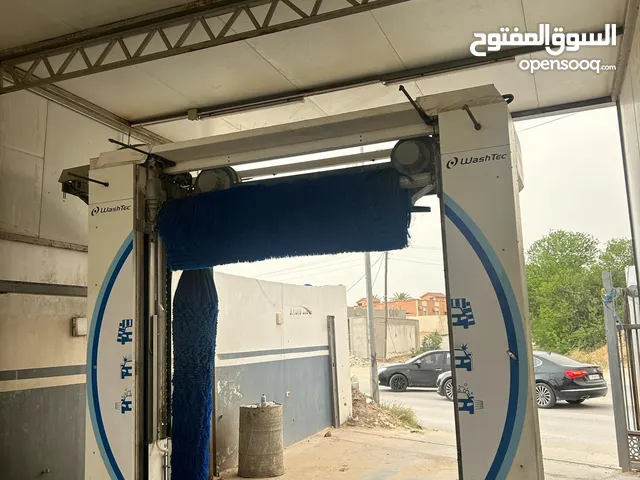 مكينه غسيل السيارات الآلي المانيا washtec 2019
