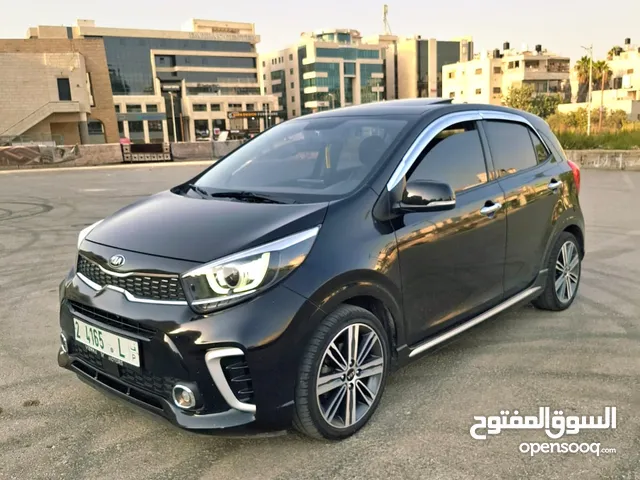 كيا بيكانتو 2020 GT line  فل الفل + فتحة سقف