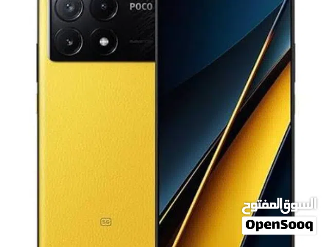 مطلوووب Poco x6 pro