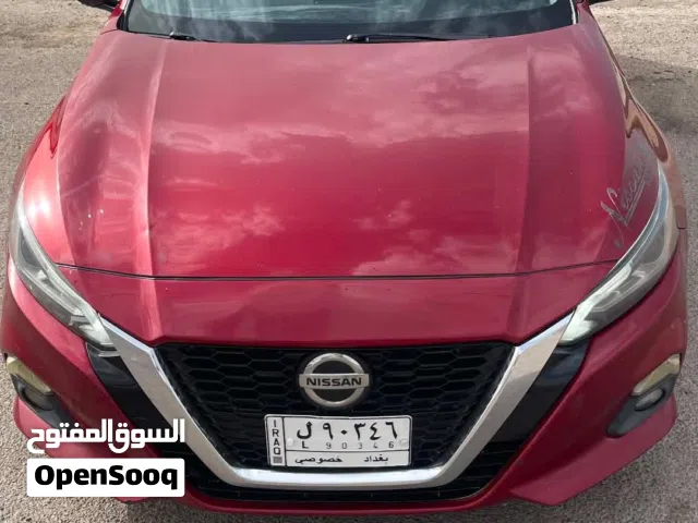 Nissan Altima SV plus نيسان التيما اس في بلس رقم بغداد حادث جانبي بيع مستعجل