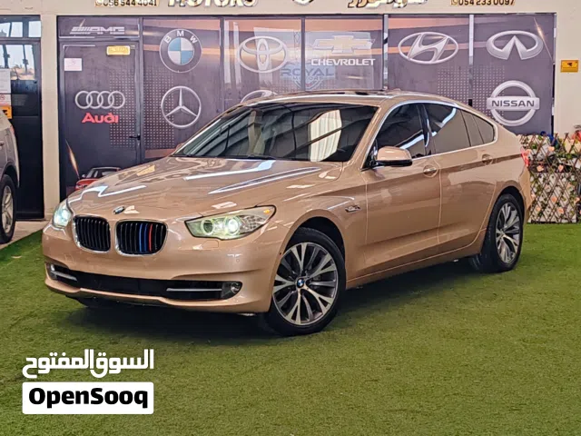 BMW 535 GT MODEL 2012 GCC SPACS FULL AGENCY SERVICE SINGLE OWNER