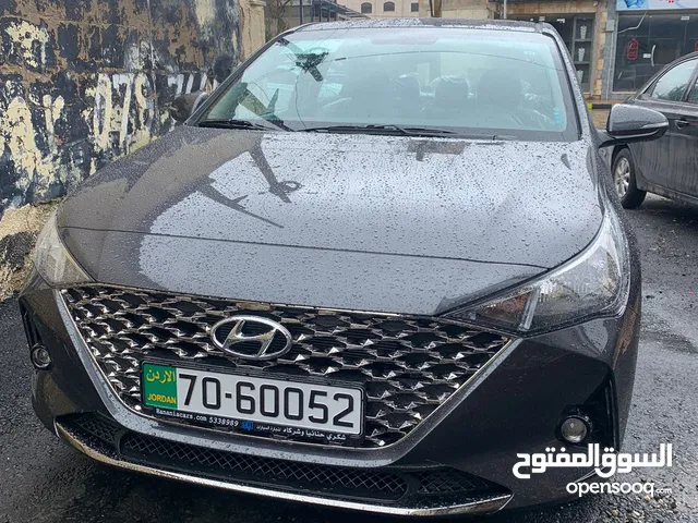 Hyundai Accent in Amman