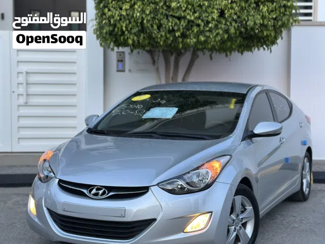 هونداي افانتي  2012 فل معاده فتحه استيراد كوري ماشي الأصلي 54.000km
