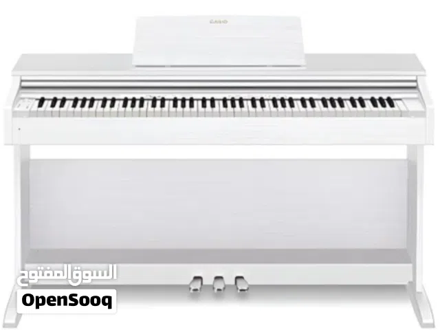 كاسيو بيانو ابيض – Casio AP-270 Celviano Digital Piano with Bench – White
