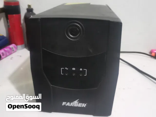 يوبي اس Ups farber 1500 offline كارتونه موجوده