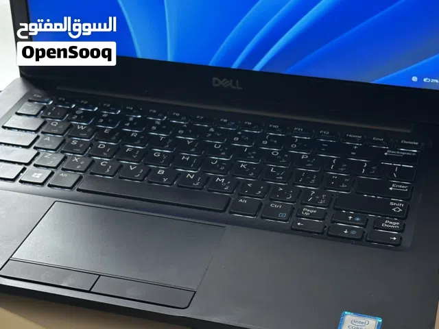 Dell Latitude 7290 للبيع لاب توب بحالة ممتازة استخدام شخصي بسيط بمساحة 238 وذاكرة16 جيجابايت