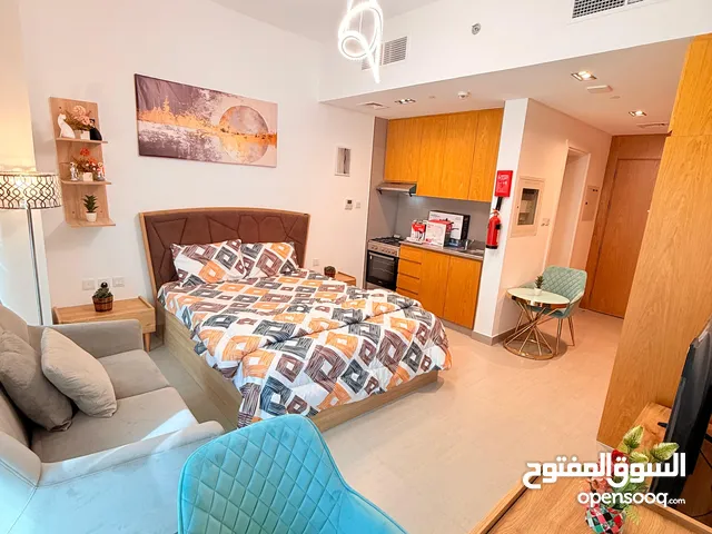 500 ft² Studio Apartments for Rent in Sharjah Muelih Commercial