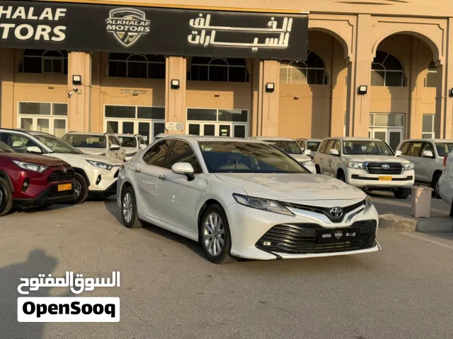 تويوتا صالون كامري جي ال اي 2019