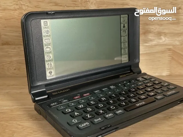Sharp Zaurus ZR-5000 Black & Gray Handheld PDA Personal Electronic Organizer