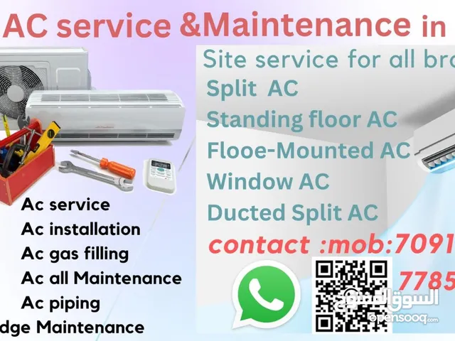 Ac service & maintenance all qatar