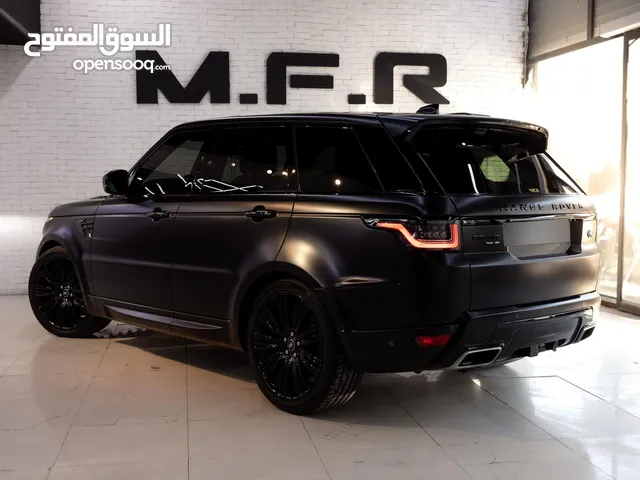 رانج روفر سبورت 2021 امريكي كلين تايتل