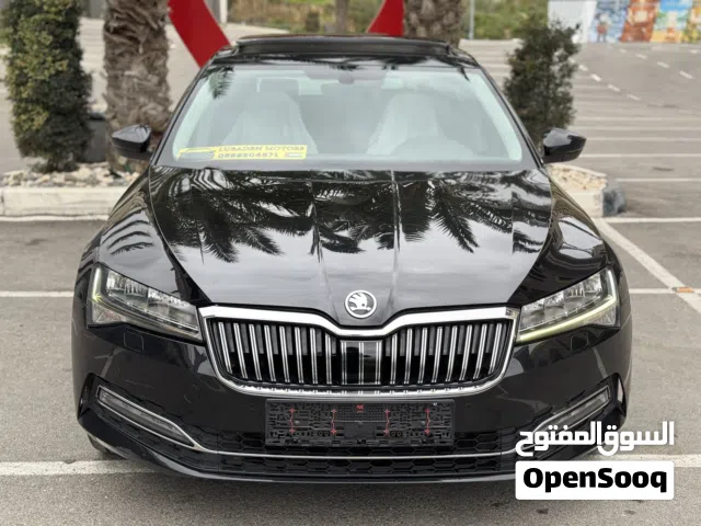 2021 سكودا سوبيرب SportLine