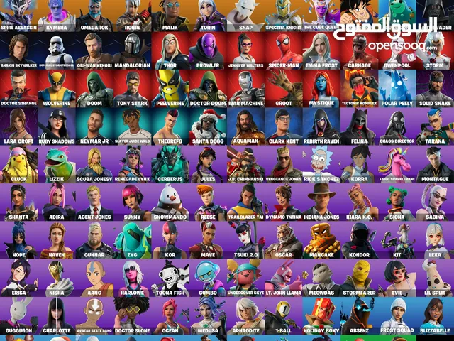 Fortnite Accounts and Characters for Sale in Hebron