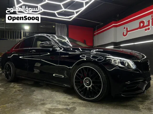 الله يبارك C300 AMG