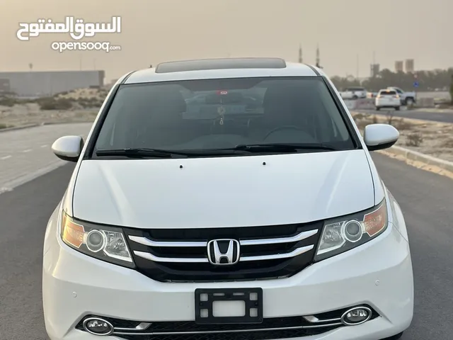 هوندا أوديسي 7 راكب خليجي 2014 Honda Odyssey Full Options