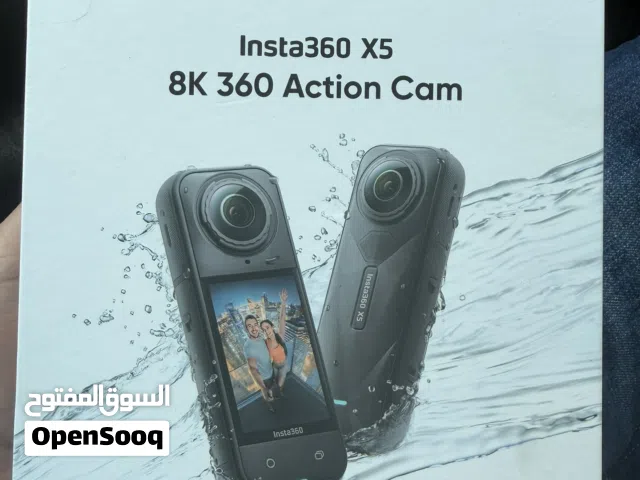 Insta 360 X5 - كاميرا insta360 X5 action cam