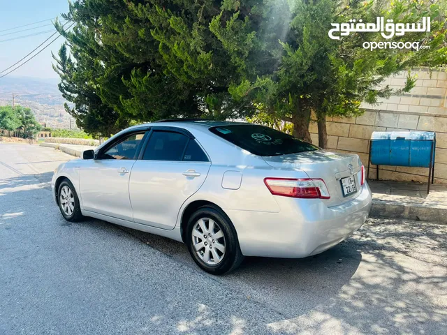 تيوتا كامري 2009 فل الفل مع فتحه بحالة الوكاله