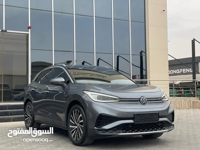 #Volkswagen #ID4 #x_Pure + 2021 للبيع باقل من سعر السوق بحال الوكاله لون وعداد واضافات