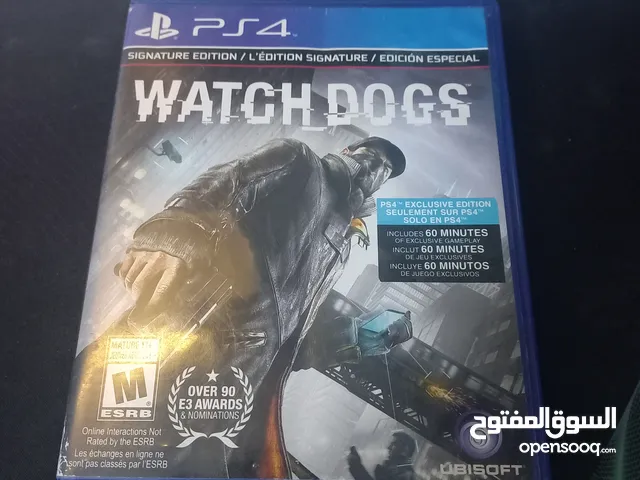 سيدي watch dogs 2 عالم مفتوح وسيارات وتهكير للبيع بارخص سعر قابل للتفاوض