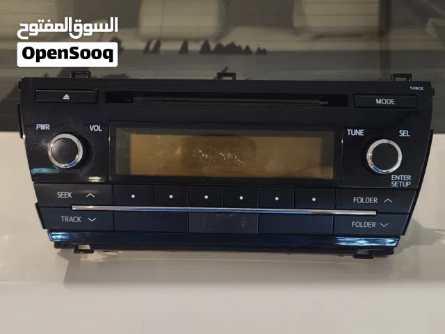 مسجل سيارة وكالة Car Radio corolla 2015
